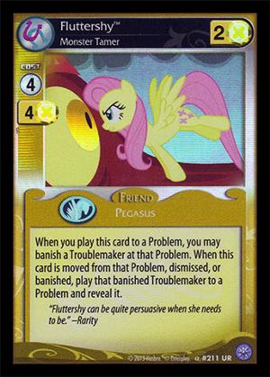 Fluttershy, Monster Tamer - 211