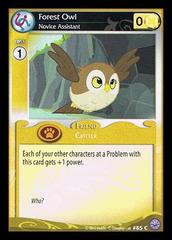 Forest Owl, Novice Assistant - 85