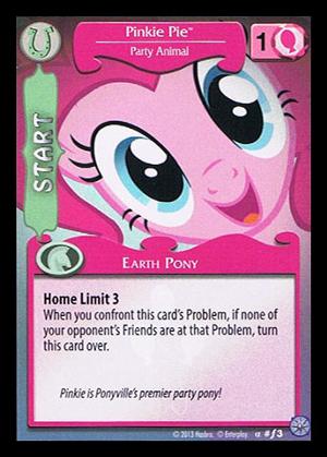 Pinkie Pie, Party Animal - F3