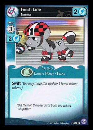 Finish Line, Jammer - F7