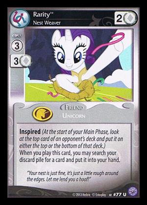 Rarity, Nest Weaver - 77