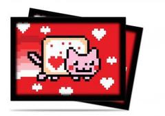 ValentNyan Cat Standard Deck Protectors 50ct