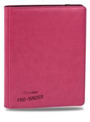 Premium 9-Pocket Bright Pink PRO-Binder