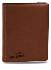 Premium 9-Pocket Brown PRO-Binder