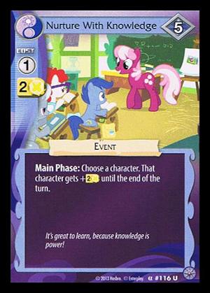 Nurture With Knowledge - 116