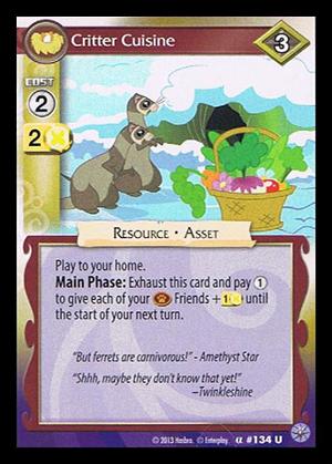 Critter Cuisine - 134