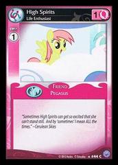 High Spirits, Life Enthusiast - 44