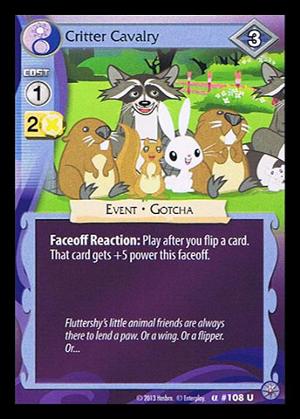 Critter Cavalry - 108
