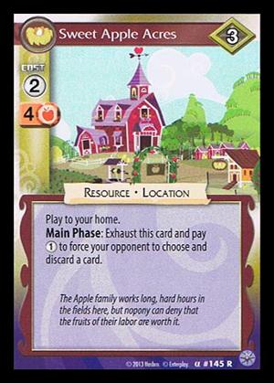 Sweet Apple Acres - 145