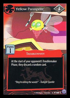 Yellow Parasprite - 160