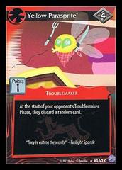 Yellow Parasprite - 160