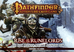 Pathfinder Adventure Card Game: The Hook Mountain Massacre Adventure Deck (Rise of the Runelords Adventure Deck 3)