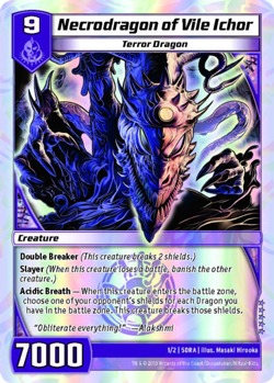 Necrodragon of Vile Ichor
