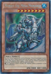 Mobius the Mega Monarch - LVAL-EN040 - Secret Rare - 1st Edition