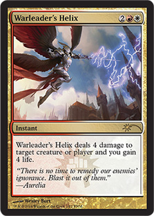 Warleaders Helix - Foil FNM 2013