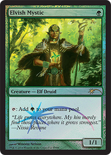 Elvish Mystic - Foil FNM 2013