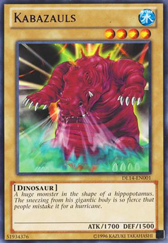 Kabazauls - Purple - DL14-EN001 - Rare - Unlimited Edition