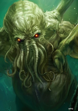 Art Sleeves - The Call of Cthulhu (50ct)