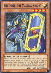 Defender, the Magical Knight - Blue - DL14-EN006 - Rare - Unlimited Edition