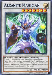 Arcanite Magician - Blue - DL14-EN009 - Rare - Unlimited Edition