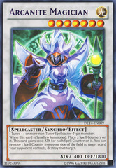 Arcanite Magician - Purple - DL14-EN009 - Rare - Unlimited Edition