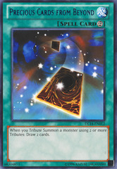 Precious Cards from Beyond - Blue - DL14-EN012 - Rare - Unlimited Edition