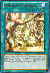 Secret Village of the Spellcasters - Red - DL14-EN013 - Rare - Unlimited Edition