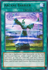 Arcane Barrier - Green - DL14-EN014 - Rare - Unlimited Edition