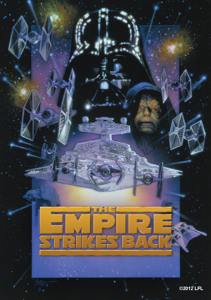 Art Sleeves - The Empire Strikes Back (50ct)