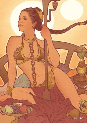 Art Sleeves - Princess Leia (50ct)