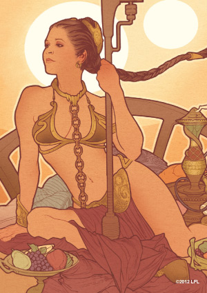 Art Sleeves - Princess Leia (50ct)