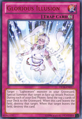 Glorious Illusion - Red - DL14-EN017 - Rare - Unlimited Edition