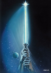 Art Sleeves - Lightsaber (50ct)