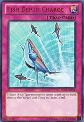 Fish Depth Charge - Red - DL14-EN018 - Rare - Unlimited Edition