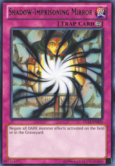 Shadow-Imprisoning Mirror - Green - DL14-EN020 - Rare - Unlimited Edition