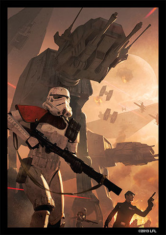 Art Sleeves - Trooper Assault (50ct)