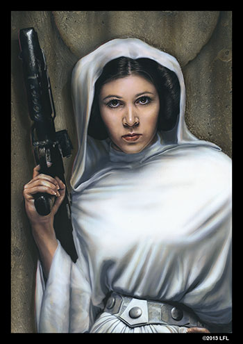 Art Sleeves - Princess Leia (2) (50ct)