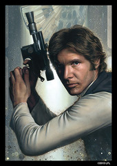 Art Sleeves - Han Solo (2) (50ct)