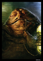 Art Sleeves - Jabba the Hutt (50ct)