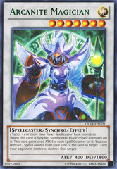 Arcanite Magician - Green - DL14-EN009 - Rare - Unlimited Edition