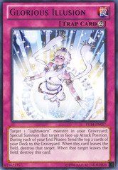 Glorious Illusion - Purple - DL14-EN017 - Rare - Unlimited Edition