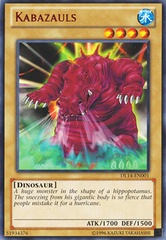 Kabazauls - Red - DL14-EN001 - Rare - Unlimited Edition