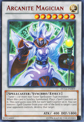 Arcanite Magician - Red - DL14-EN009 - Rare - Unlimited Edition