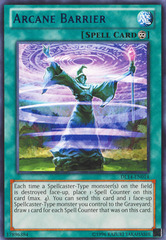 Arcane Barrier - Blue - DL14-EN014 - Rare - Unlimited Edition