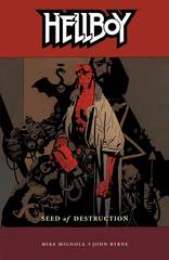 Hellboy Tp Vol 01 Seed Of Destruction (New Ptg) (Aug128257)