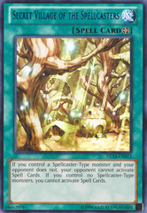 Secret Village of the Spellcasters - Blue - DL14-EN013 - Rare - Unlimited Edition