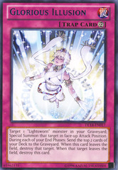 Glorious Illusion - Blue - DL14-EN017 - Rare - Unlimited Edition