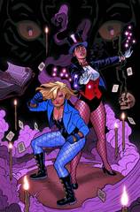 Black Canary And Zatanna Bloodspell Hc