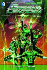 Green Lantern Tp Vol 03 The End (N52)